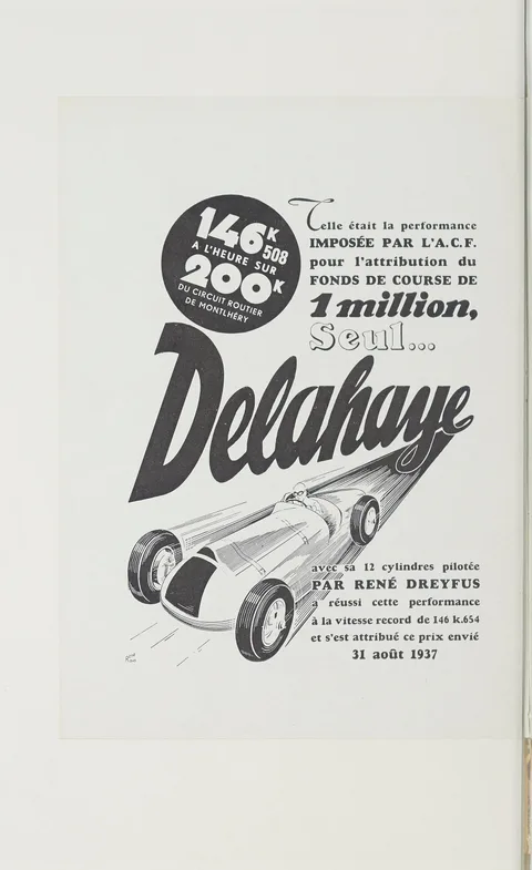 Delahaye Type 145 — 2