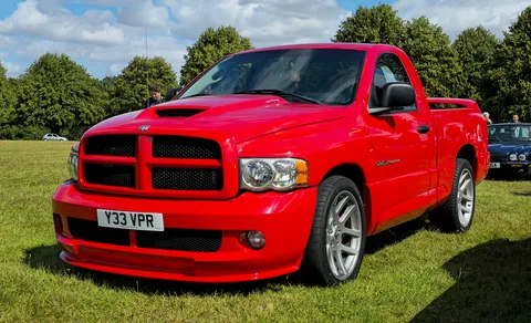 Dodge Ram SRT-10 — 7