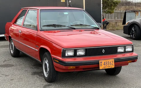 Renault Alliance — 3