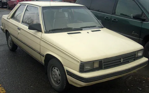 Renault Alliance — 5
