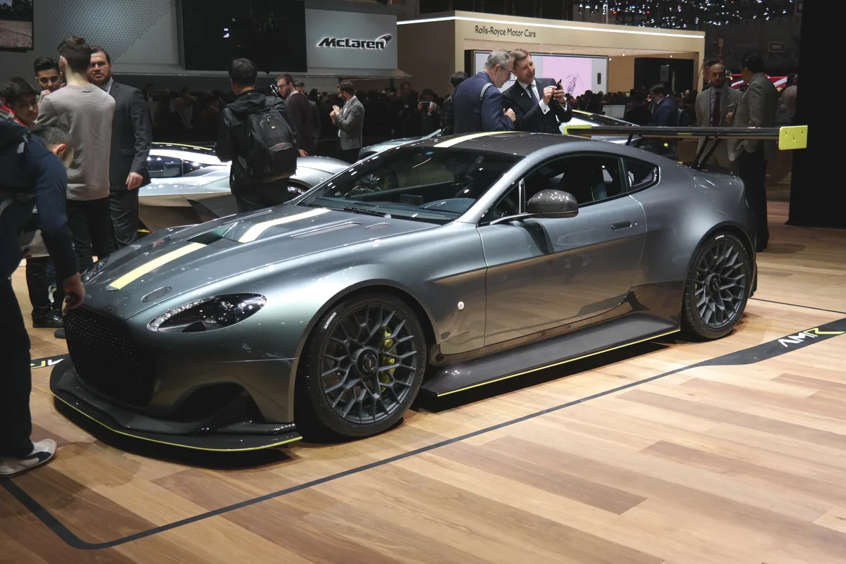 Aston Martin Vantage AMR Pro