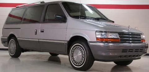 Chrysler minivan