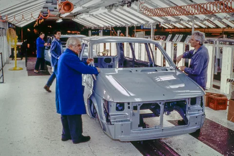Chrysler minivan — 3