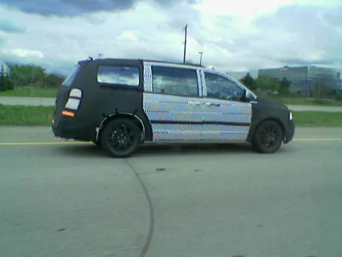 Chrysler minivans — 2