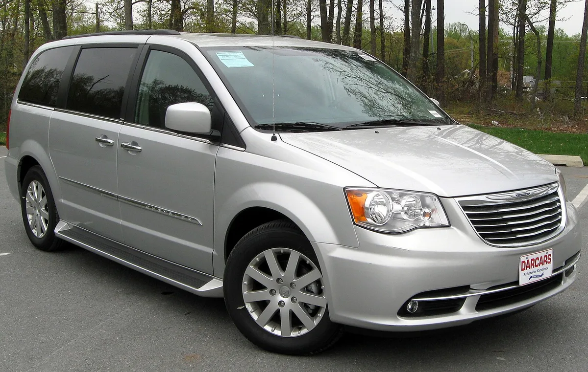 Chrysler minivans