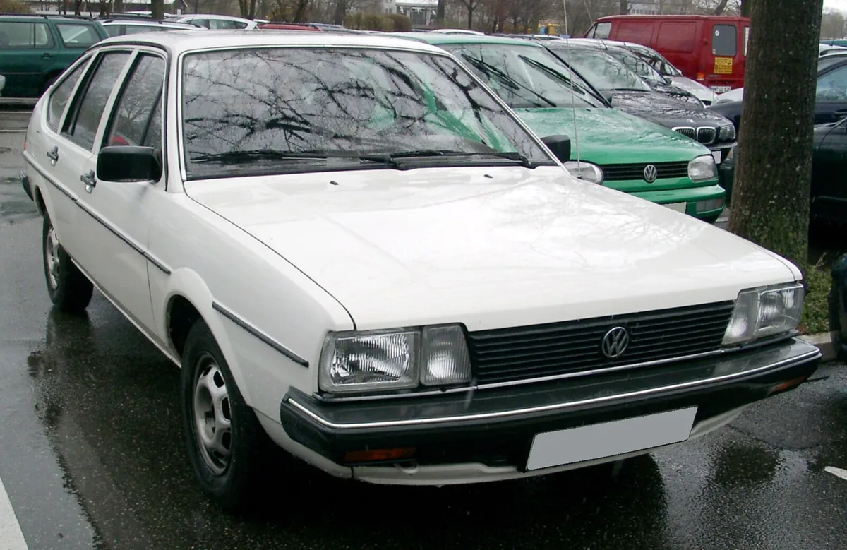 Volkswagen Passat B2