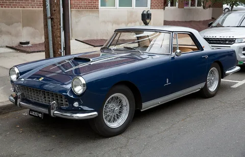 Ferrari 250 GT Coupé Pinin Farina