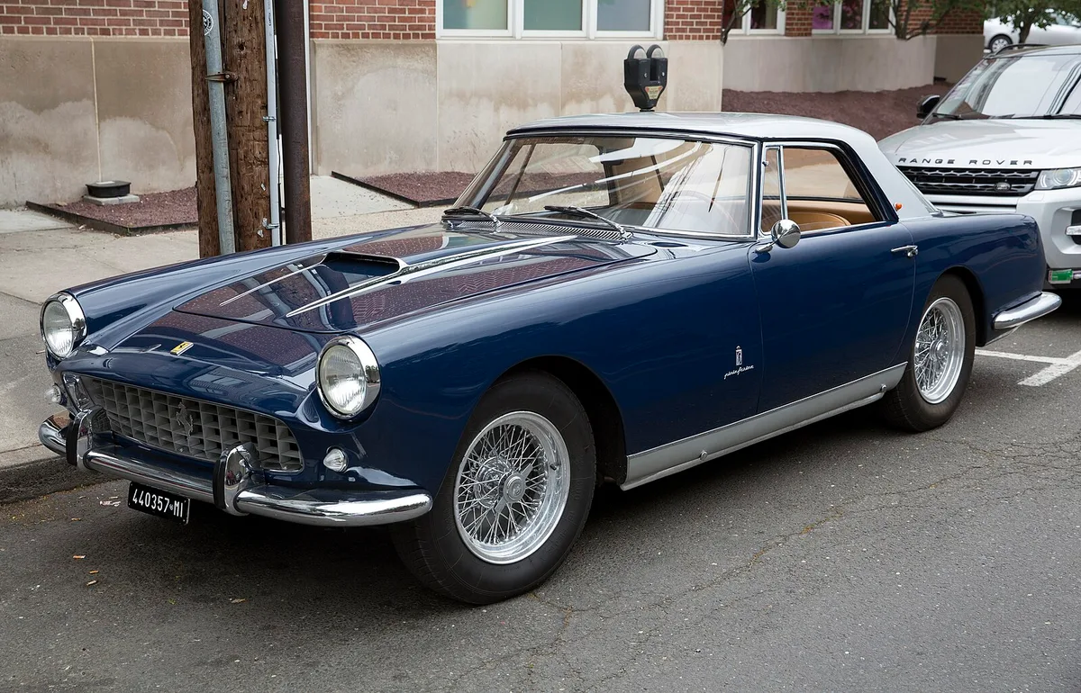 Ferrari 250 GT Coupé Pinin Farina
