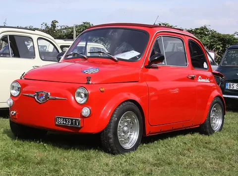 Fiat 500 Giannini — 2