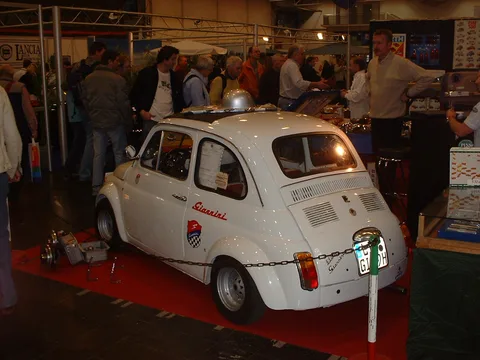 Fiat 500 Giannini — 3