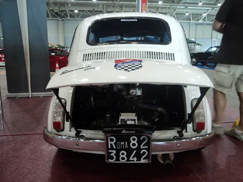Fiat 500 Giannini — 5