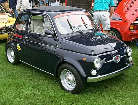 Fiat 500 Giannini — 8