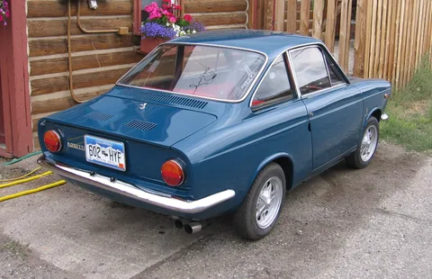 Fiat 500 Moretti Coupé — 3