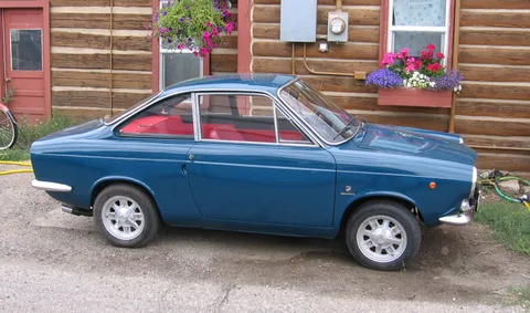 Fiat 500 Moretti Coupé — 4
