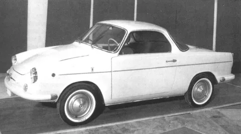 Fiat 500 Moretti Coupé — 6