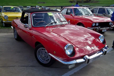 Fiat 850 Spider — 2
