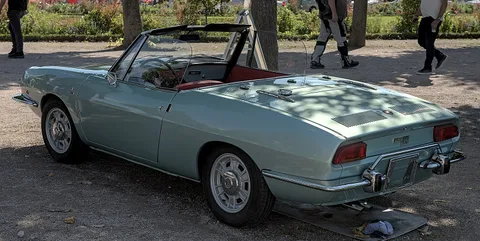 Fiat 850 Spider — 7
