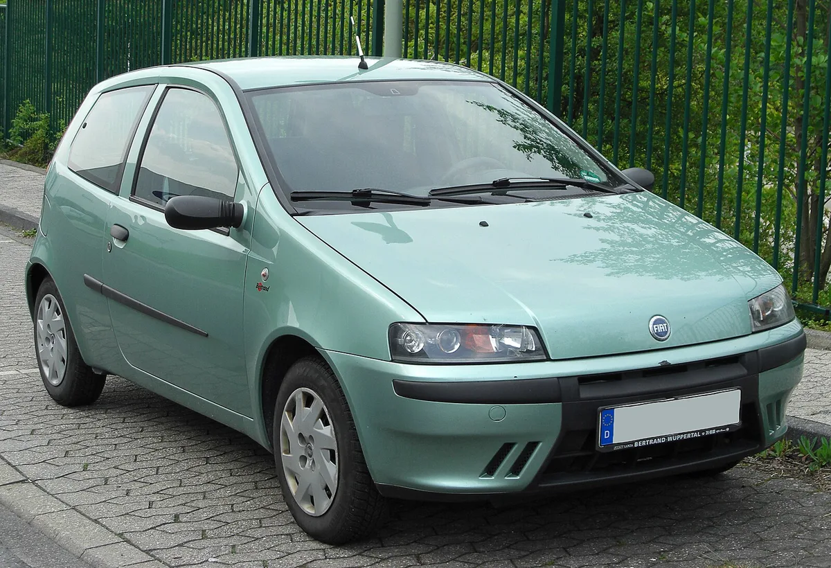 Fiat Punto II