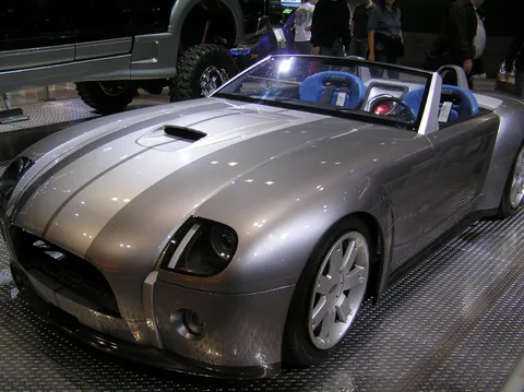 Ford Shelby Cobra Concept — 2