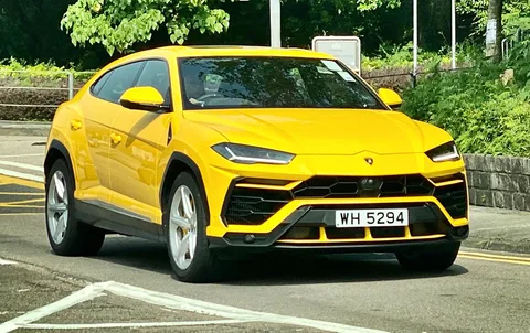 Lamborghini Urus — 4