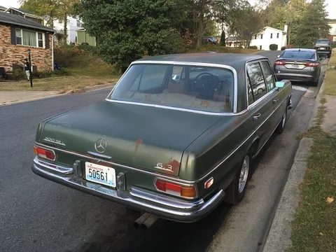 Mercedes-Benz 300SEL 6.3 — 5