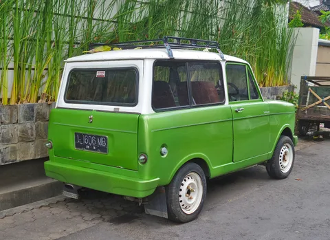 Mazda B600 — 2