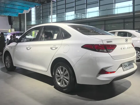 Hyundai Celesta — 8