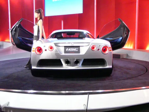 Honda HSC — 3