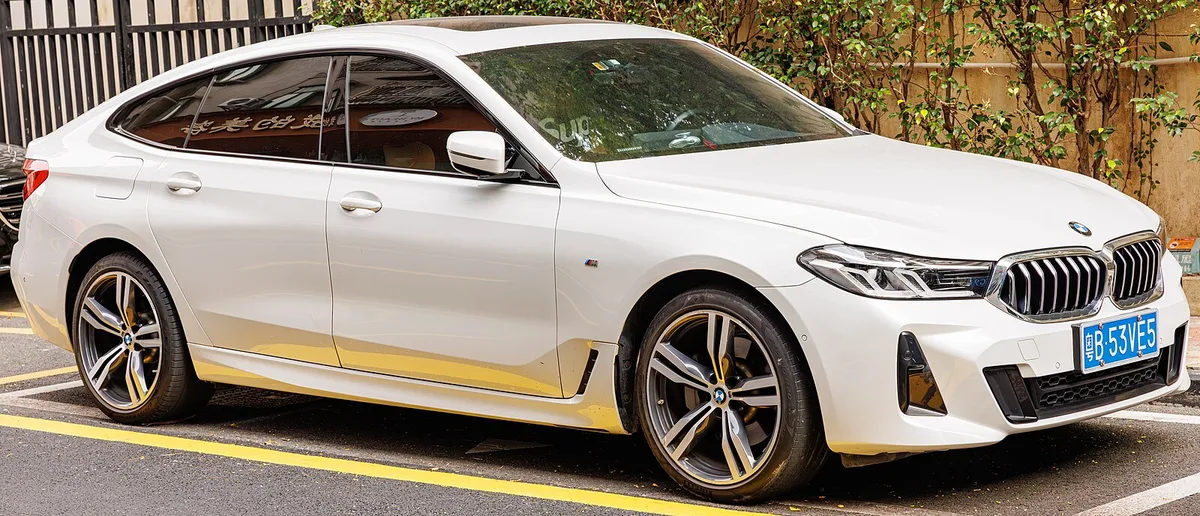 BMW 6 Series Gran Turismo