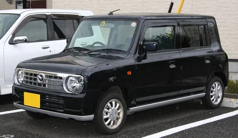 Mazda Spiano — 2