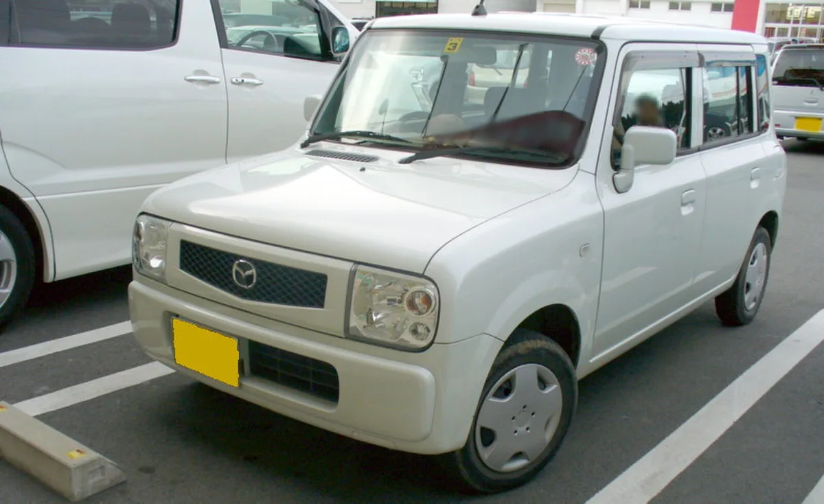 Mazda Spiano