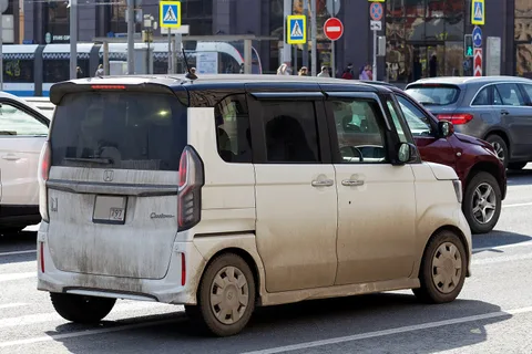 Honda N-Box — 3