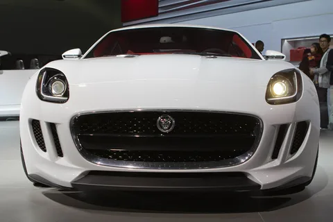 Jaguar C-X16 — 2