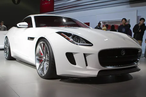 Jaguar C-X16 — 3