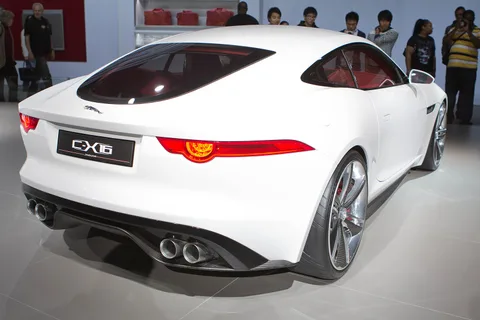 Jaguar C-X16 — 4