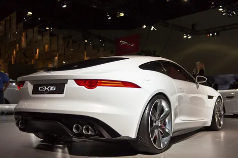 Jaguar C-X16 — 7