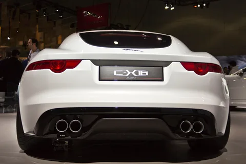 Jaguar C-X16 — 8