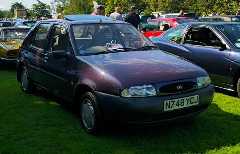 Ford Fiesta (1995) — 6