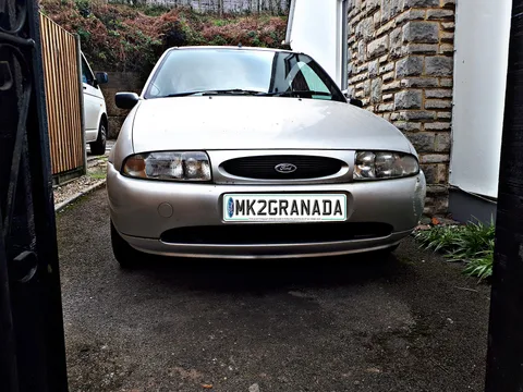 Ford Fiesta (1995) — 7