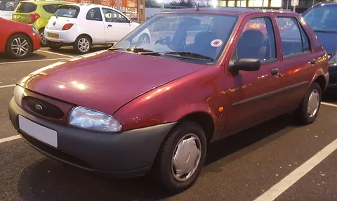 Ford Fiesta (1995) — 8