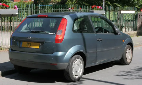 Ford Fiesta (2002) — 2