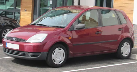 Ford Fiesta (2002) — 3