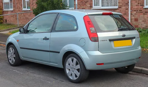Ford Fiesta (2002) — 5