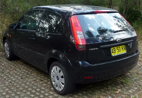 Ford Fiesta (2002) — 7