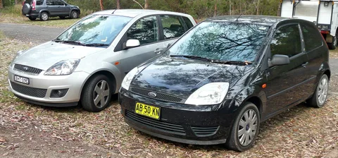 Ford Fiesta (2002) — 8