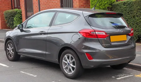 Ford Fiesta (2017) — 8