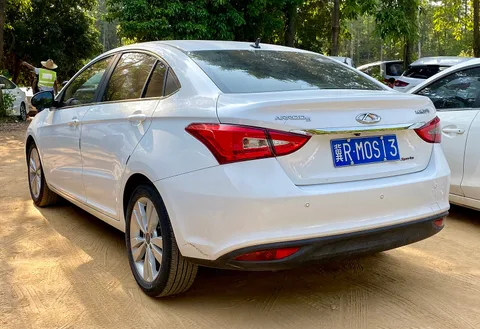 Chery Arrizo 5 — 2