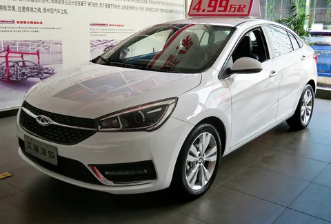 Chery Arrizo 5 — 8