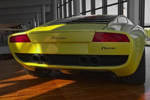 Lamborghini Miura concept — 6