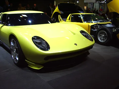 Lamborghini Miura concept — 7
